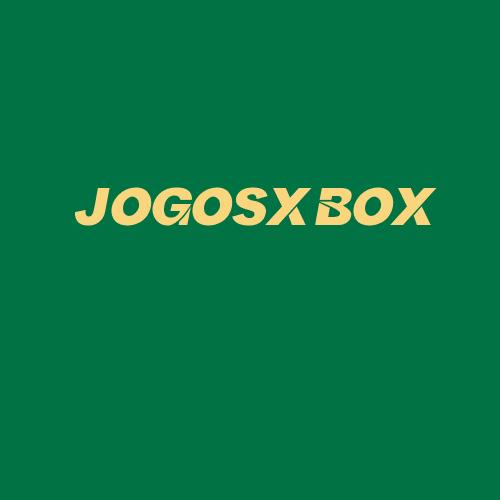 Logo da JOGOSXBOX