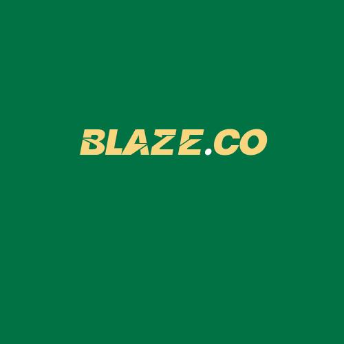 Logo da BLAZE.CO