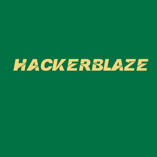 Logo da HACKERBLAZE