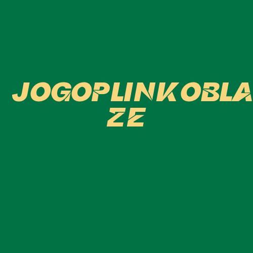 Logo da JOGOPLINKOBLAZE