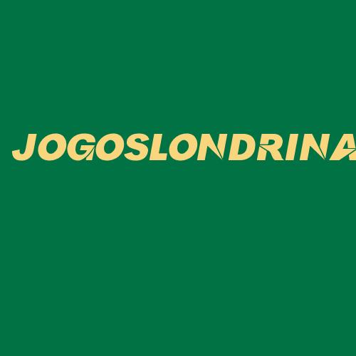 Logo da JOGOSLONDRINA